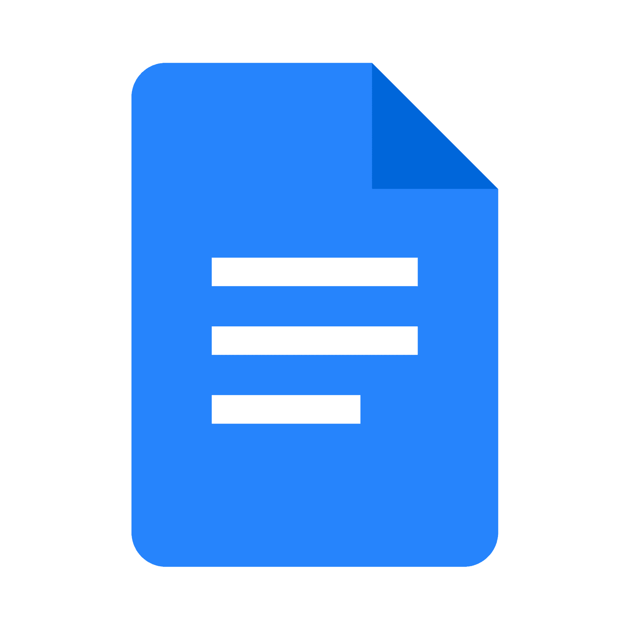 Fetch Grocery List Doc
