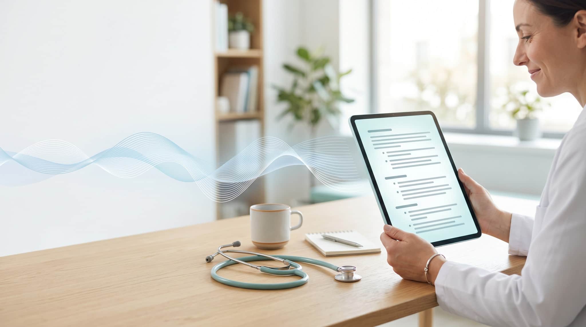 Artificial Intelligence Medical Scribe, Captions, and Transcripts on AgentPMT